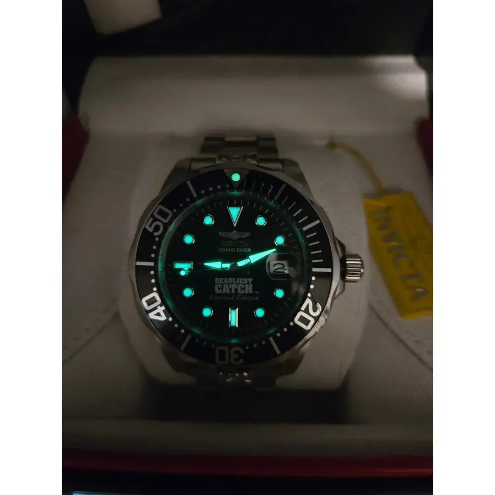 Invicta Grand Diver 3044 Auto 47mm Mens Watch